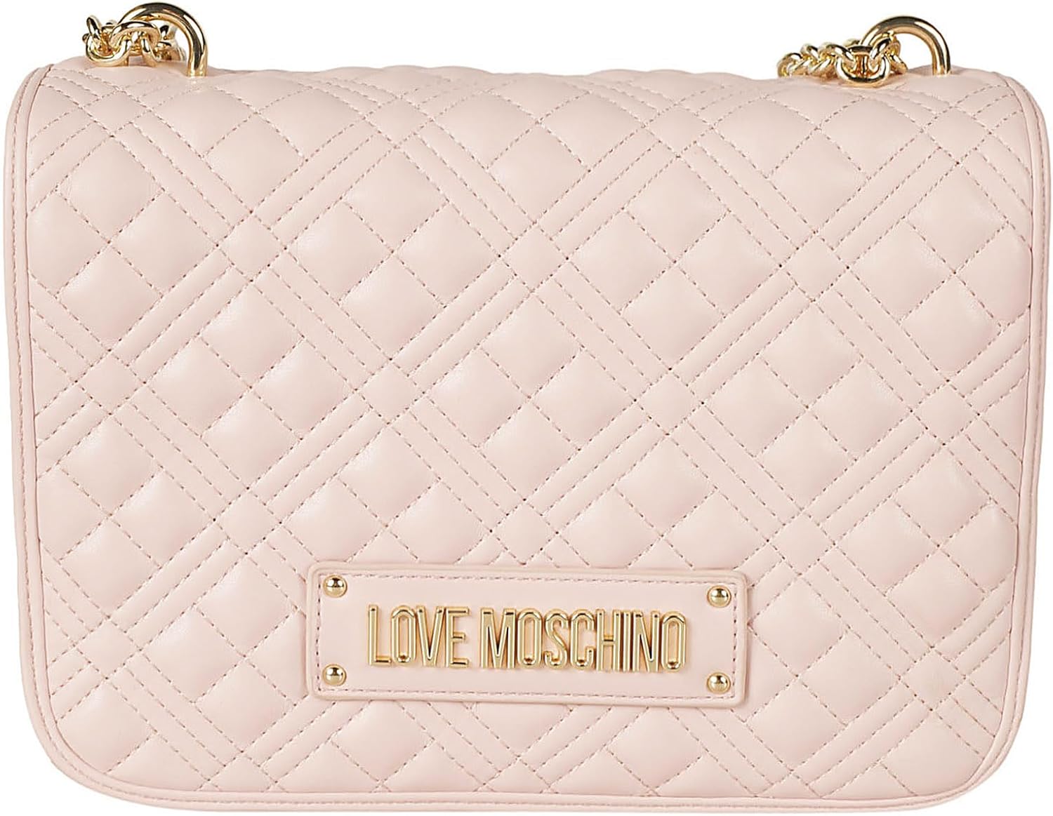 Bolso de hombro Love Moschino JC4000PP1I para mujer - Piel sintética de poliuretano - Forro de poliéster - Cierre de cremallera-Cozygetbay