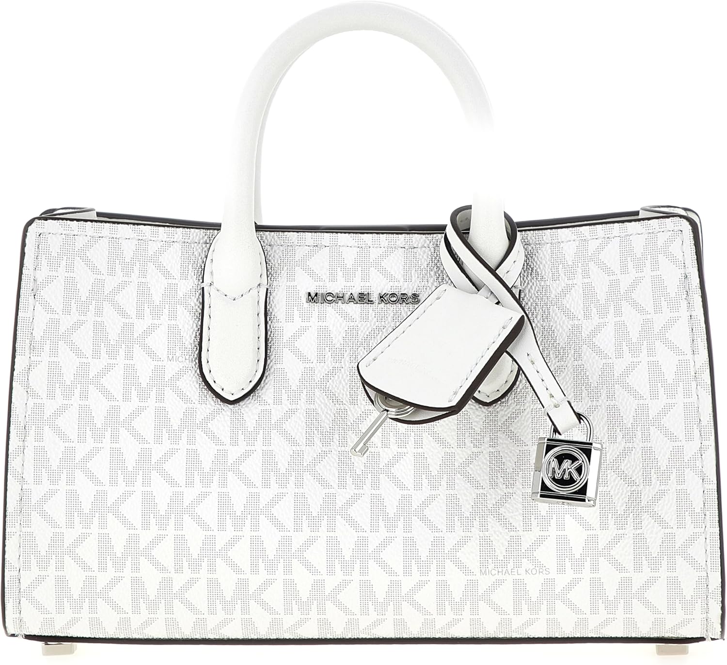 Bolso cruzado Michael Kors Extra Small East West para mujer - Formato horizontal compacto - Diseño urbano versátil - Cierre de cremallera-Cozygetbay