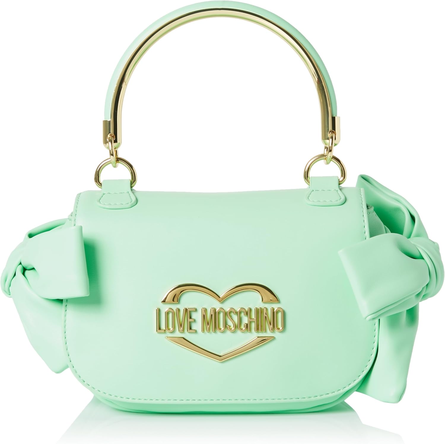Bolso de mano Love Moschino JC4203PP1I para mujer - Forro de poliéster - Diseño compacto y versátil - Cierre de cremallera para uso diario-Cozygetbay