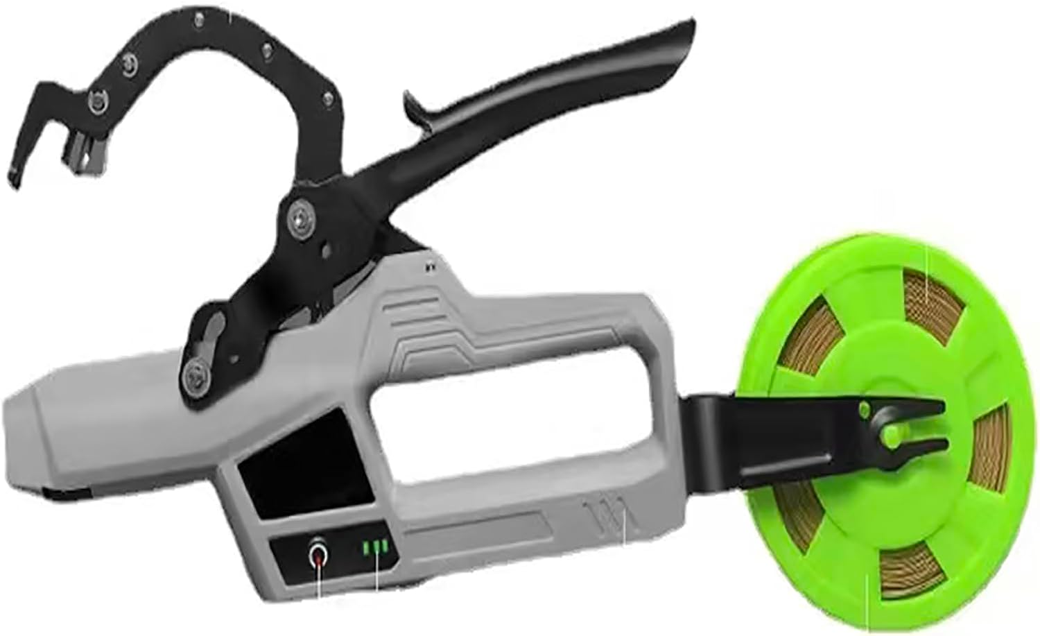 Atadora eléctrica de plantas - Hasta 6000 ataduras y ramas de 45 mm - Dos baterías de 2500 mAh - Indicador de carga para jardinería y agricultura-Cozygetbay