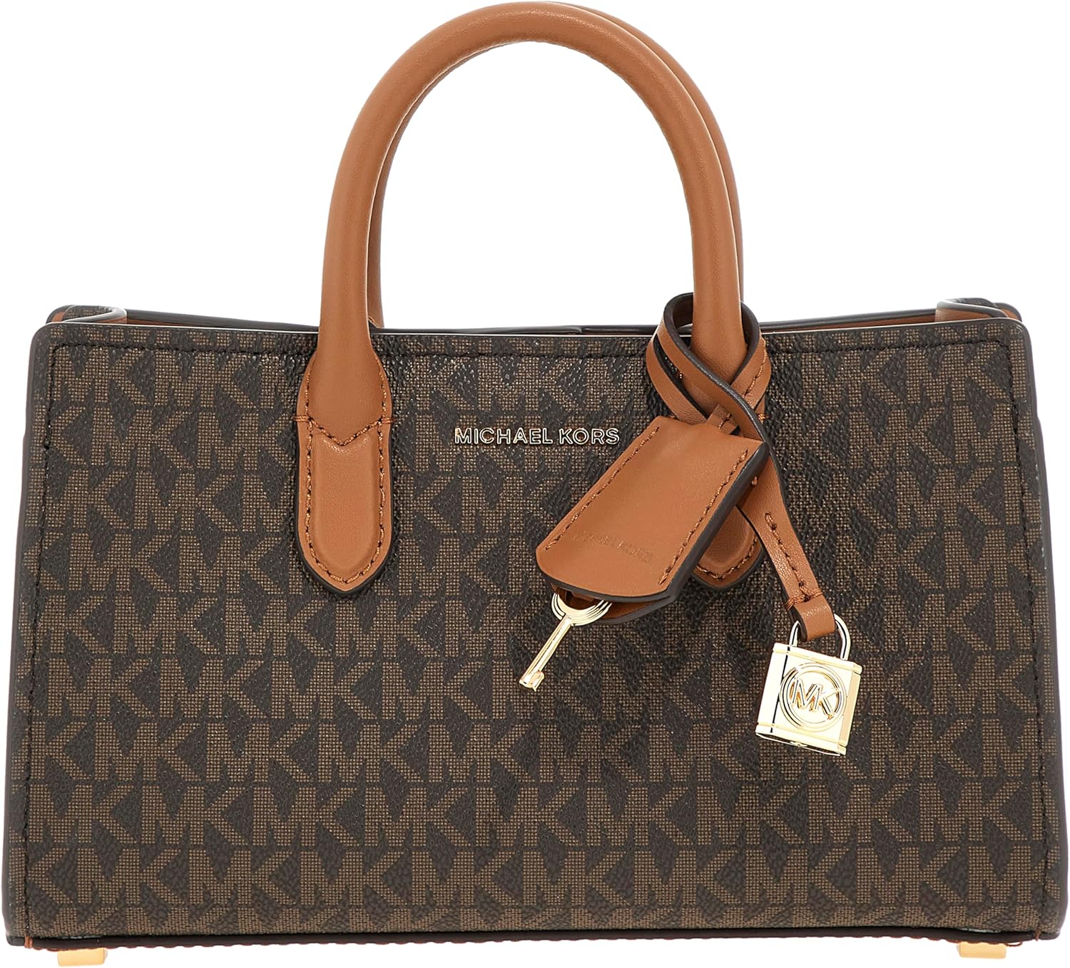Bolso cruzado Michael Kors Extra Small East West para mujer - Forro de poliéster y lino - Diseño horizontal compacto - Cierre de cremallera-Cozygetbay