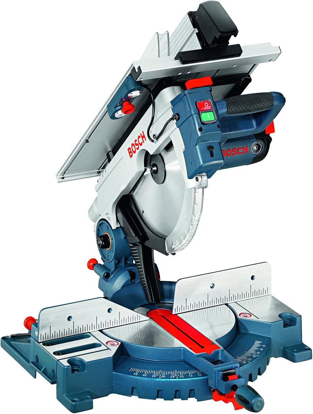 Bosch Professional GTM 12 JL ingletadora mesa superior - disco 305 mm para madera - 240 V 66 x 55 x 40 cm - ajuste profundidad disco sierra barra empuje-Cozygetbay