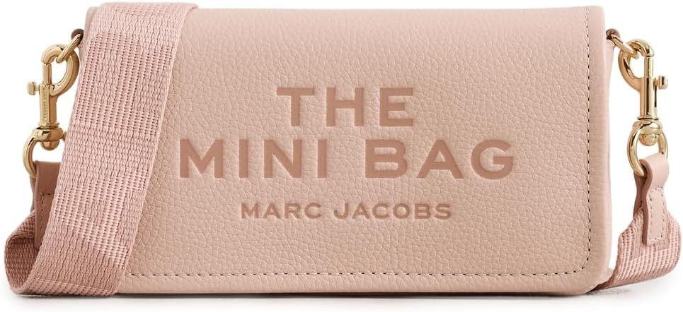 Bolso Marc Jacobs The Mini Bag para mujer - Color rosa y talla única - Formato compacto urbano - Diseño para salidas y uso diario-Cozygetbay