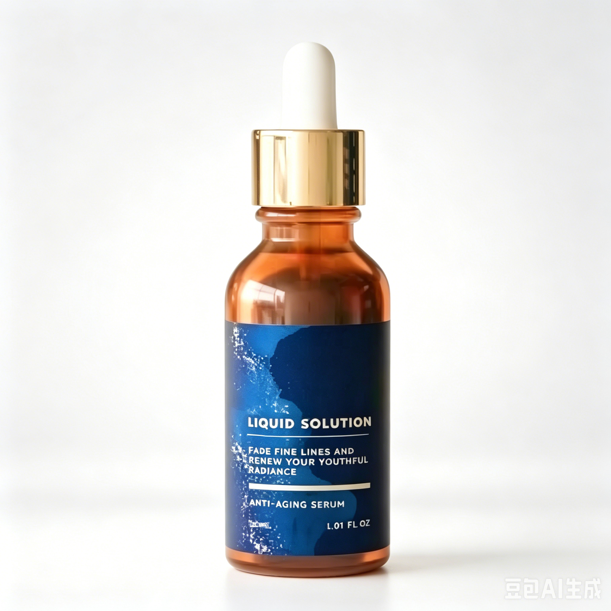 Peptide-Powered Liquid Solution for Firmer, More Radiant Skin