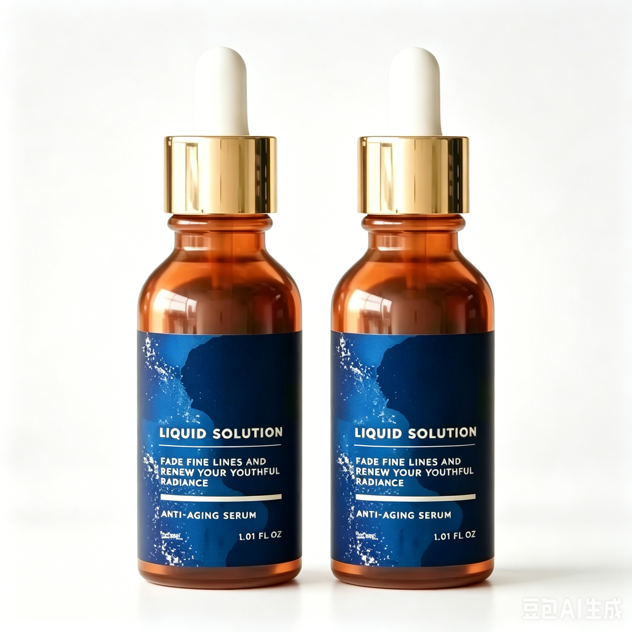 Peptide-Powered Liquid Solution for Firmer, More Radiant Skin