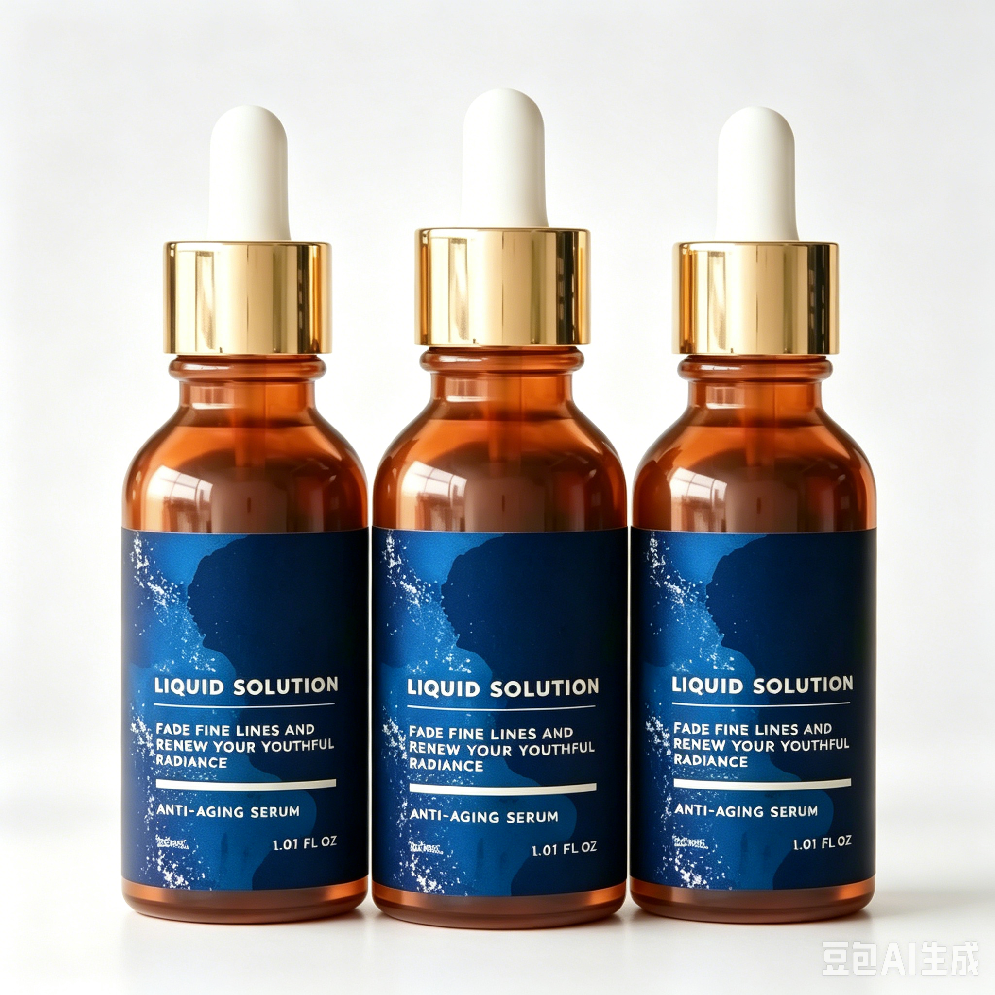 Peptide-Powered Liquid Solution for Firmer, More Radiant Skin