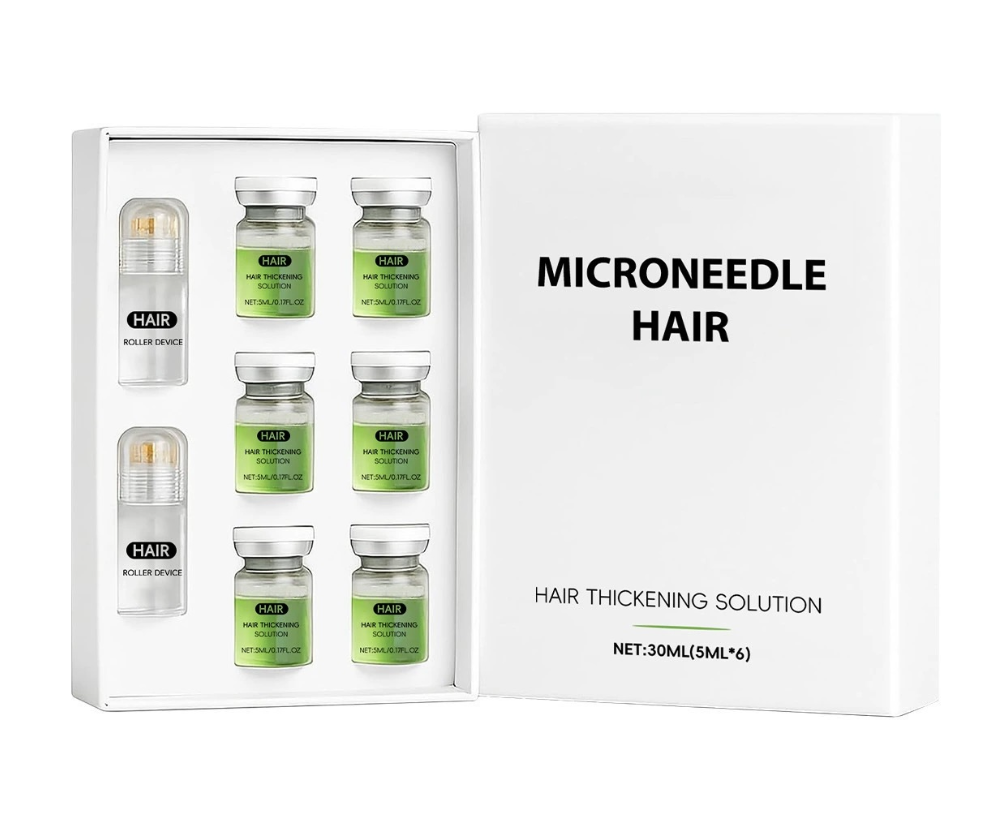 Hair Regrowth System | Restore Thick Healthy Hair Naturally