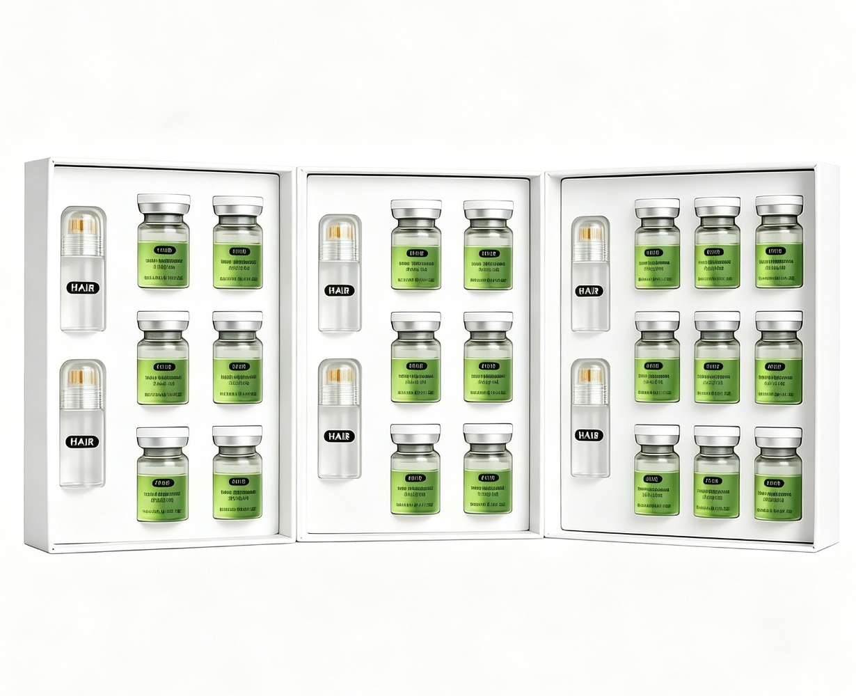 Hair Regrowth System | Restore Thick Healthy Hair Naturally