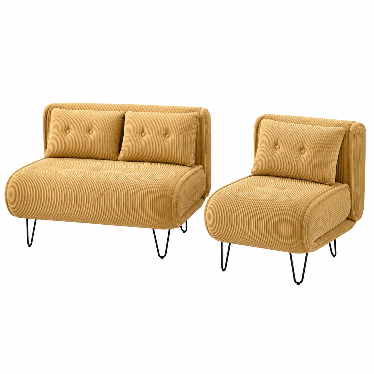 Set Sofa Y Sillon