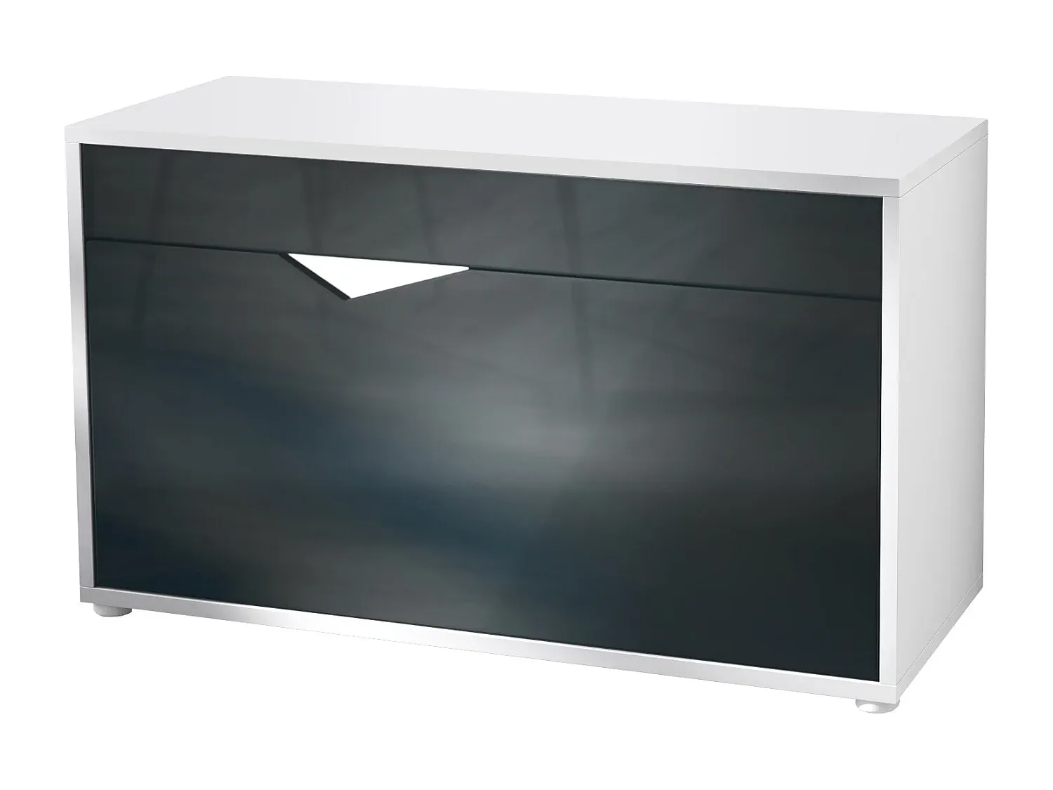 Wohnzimmer und Flur,Bereich Flurmöbel und Ordnungshelfer,Schuhschrank-LIVINARISE
