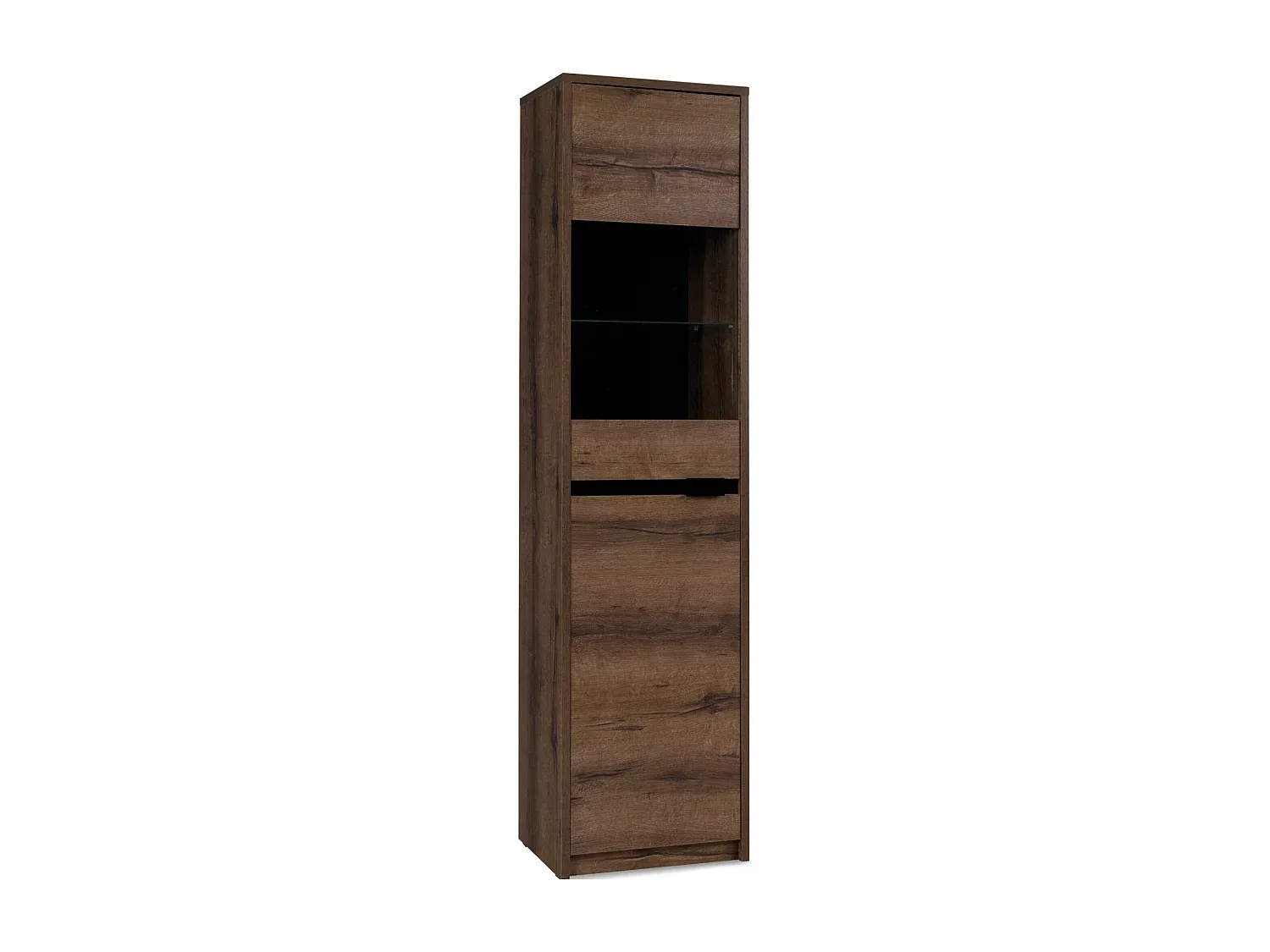 Wohnzimmer und Flur,Wohnzimmermöbel,Vitrinenschrank-LIVINARISE