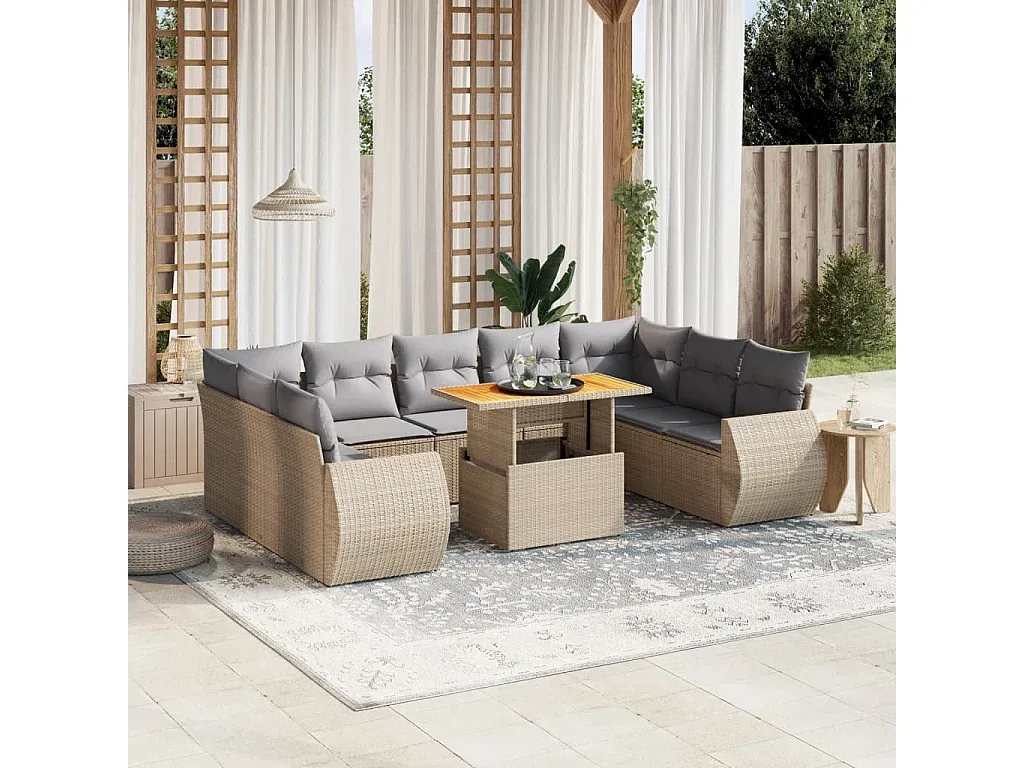 Garten,Gartenmöbel,Gartensitzgruppe im Set-LIVINARISE