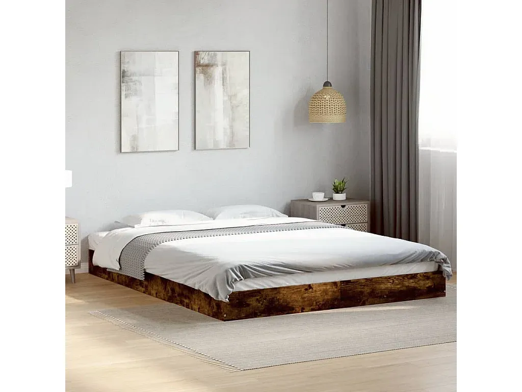 Schlafzimmer,Bereich Bett,Bettrahmen-LIVINARISE