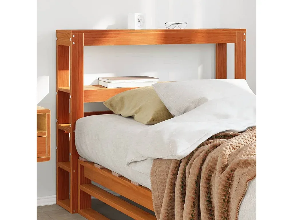 Schlafzimmer,Bettkopfteil und Bettüberbau,Bettkopfteil-LIVINARISE
