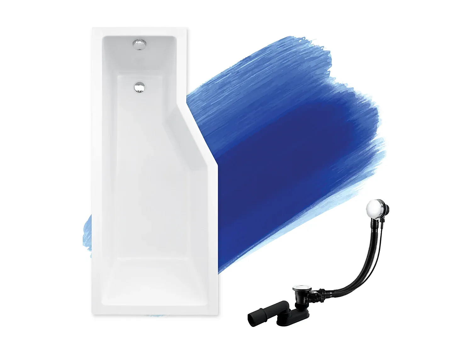 Badezimmer,Bereich Badewanne,Badewanne (Standard)-LIVINARISE