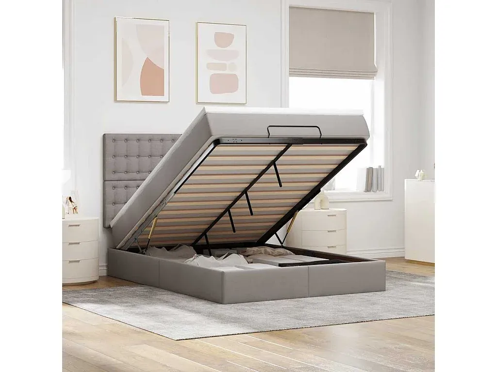 Schlafzimmer,Bereich Bett,Bettrahmen-LIVINARISE