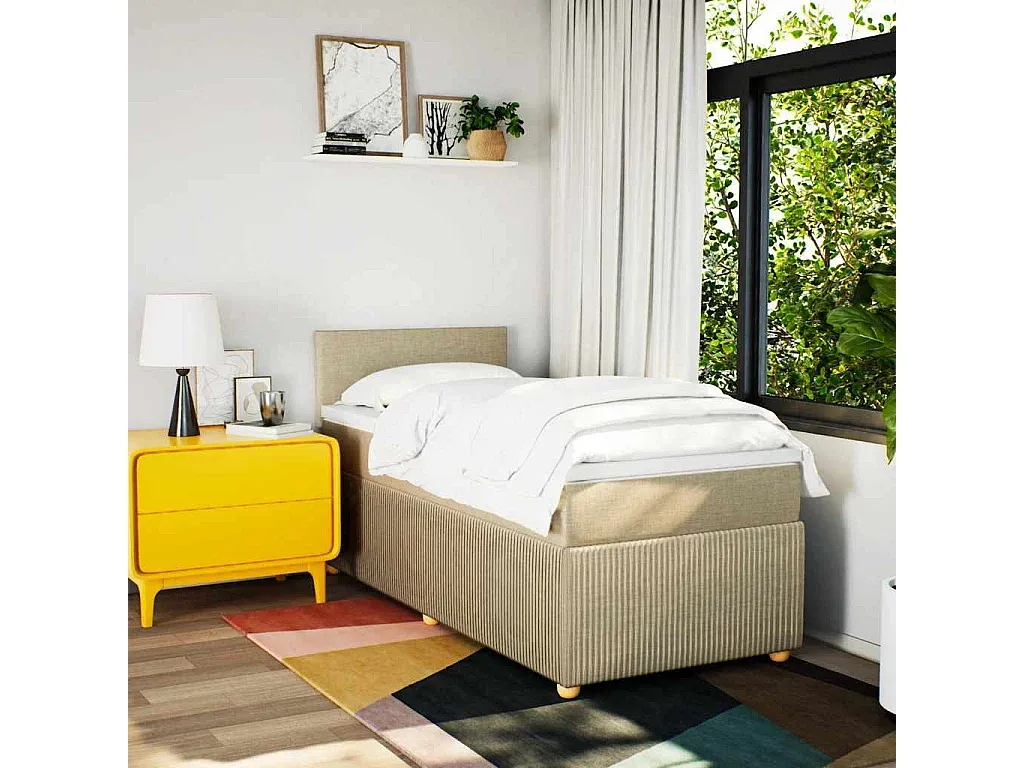 Schlafzimmer,Bereich Bett,Bettrahmen-LIVINARISE
