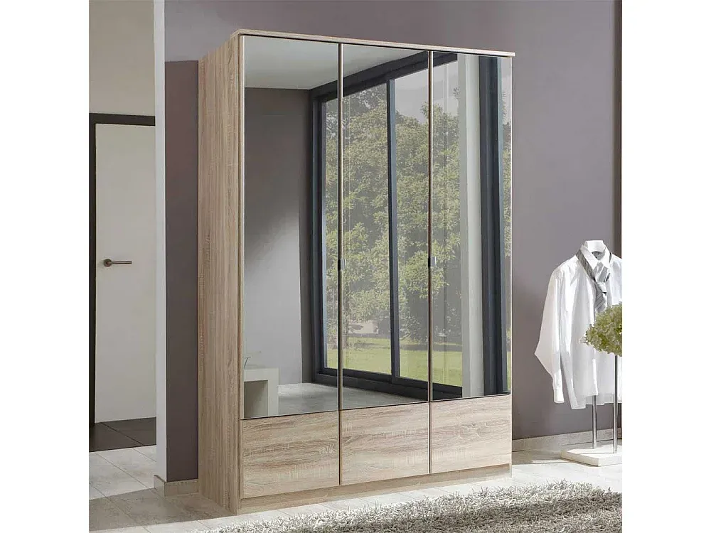 Schlafzimmer,Schlafzimmermöbel,Kleiderschrank-LIVINARISE