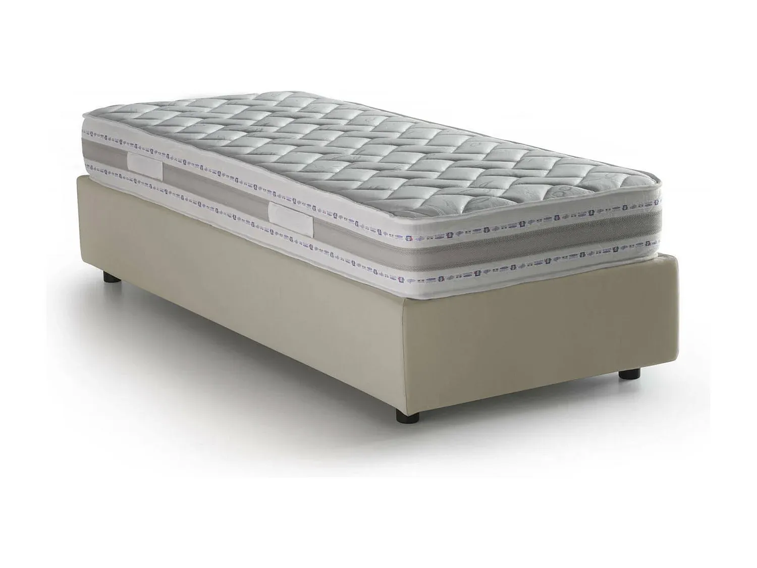 Schlafzimmer,Bereich Bett,Bett mit Bettkasten-LIVINARISE