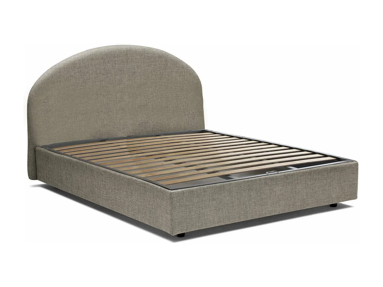 Schlafzimmer,Bereich Bett,Bett mit Bettkasten-LIVINARISE