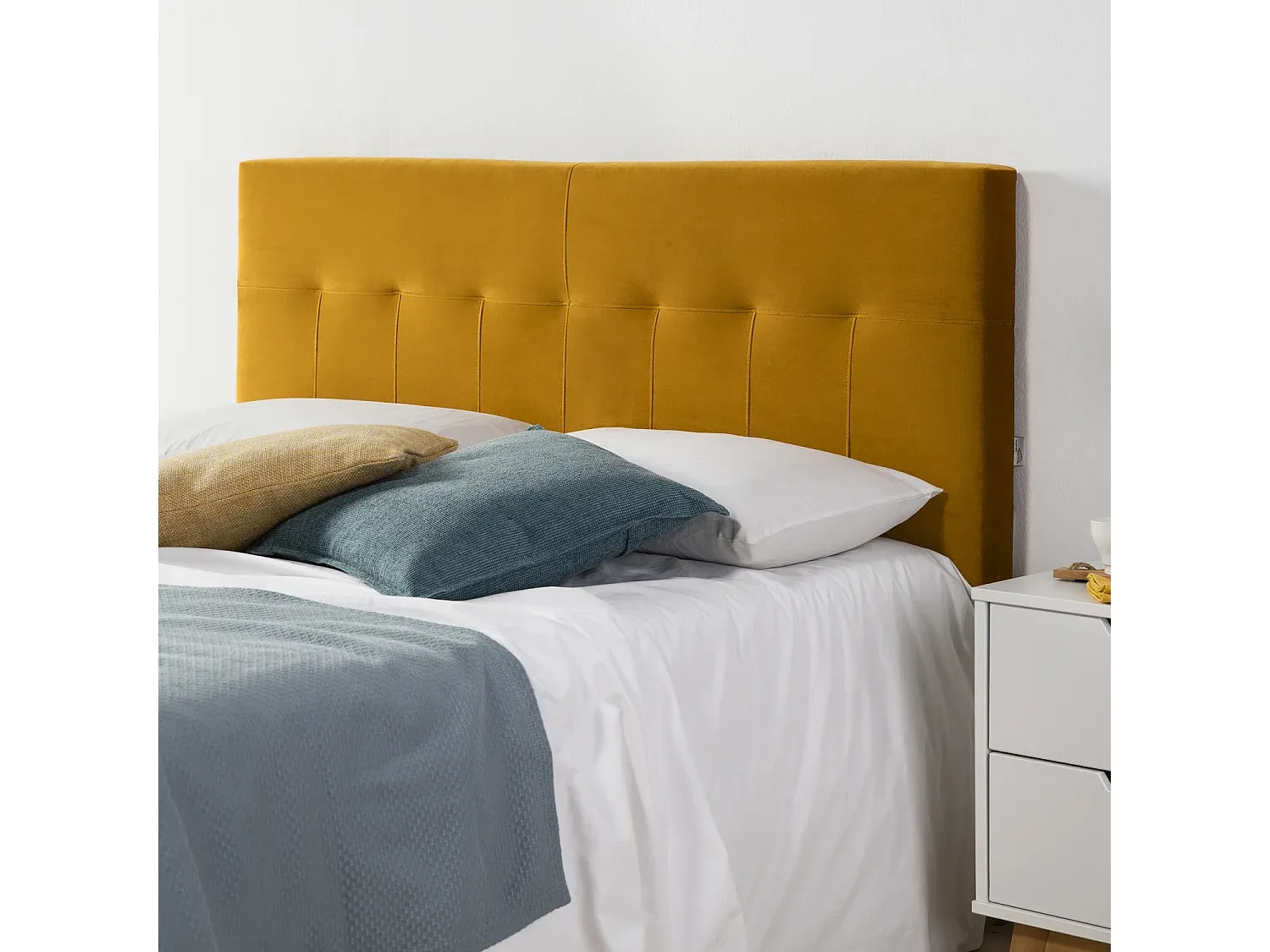 Schlafzimmer,Bettkopfteil und Bettüberbau,Bettkopfteil-LIVINARISE
