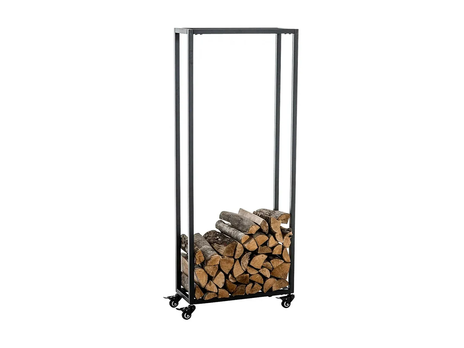 Wohnzimmer und Flur,Bereich Flurmöbel und Ordnungshelfer,Holzscheitablage-LIVINARISE