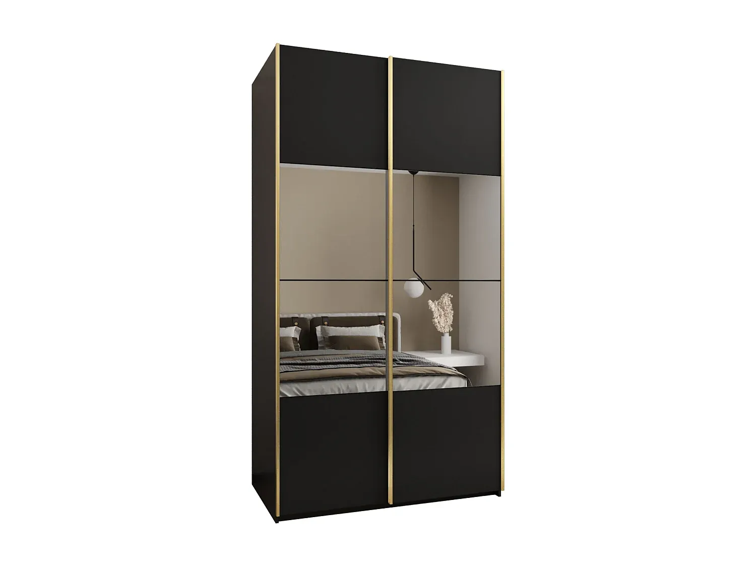 Schlafzimmer,Schlafzimmermöbel,Kleiderschrank-LIVINARISE