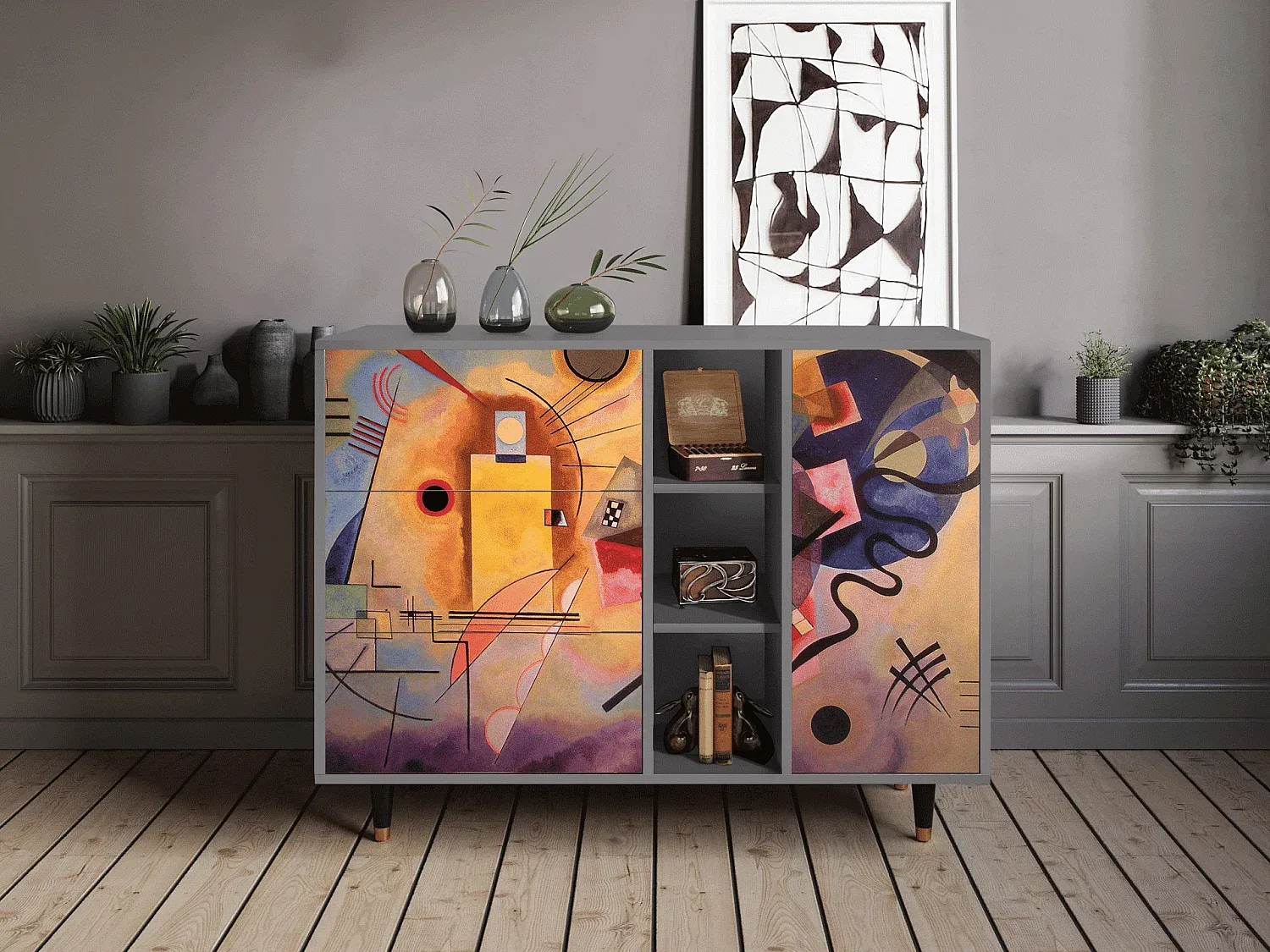 Esszimmer und Küche,Esszimmermöbel,Sideboard-LIVINARISE