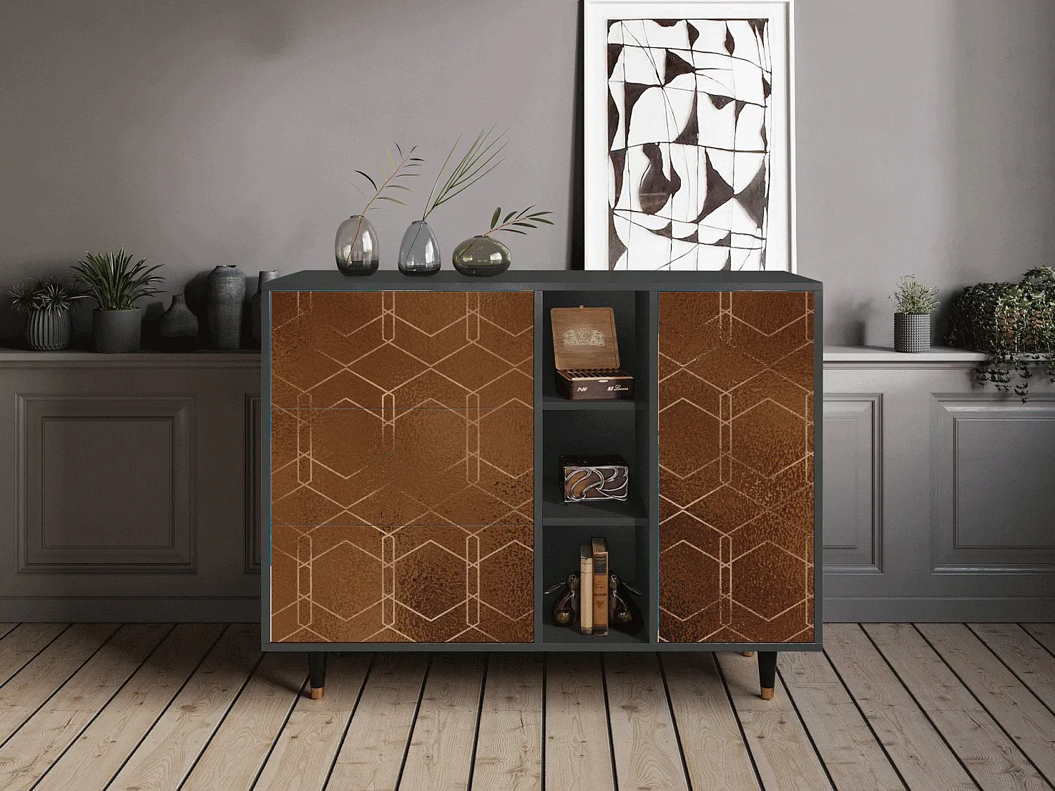Esszimmer und Küche,Esszimmermöbel,Sideboard-LIVINARISE