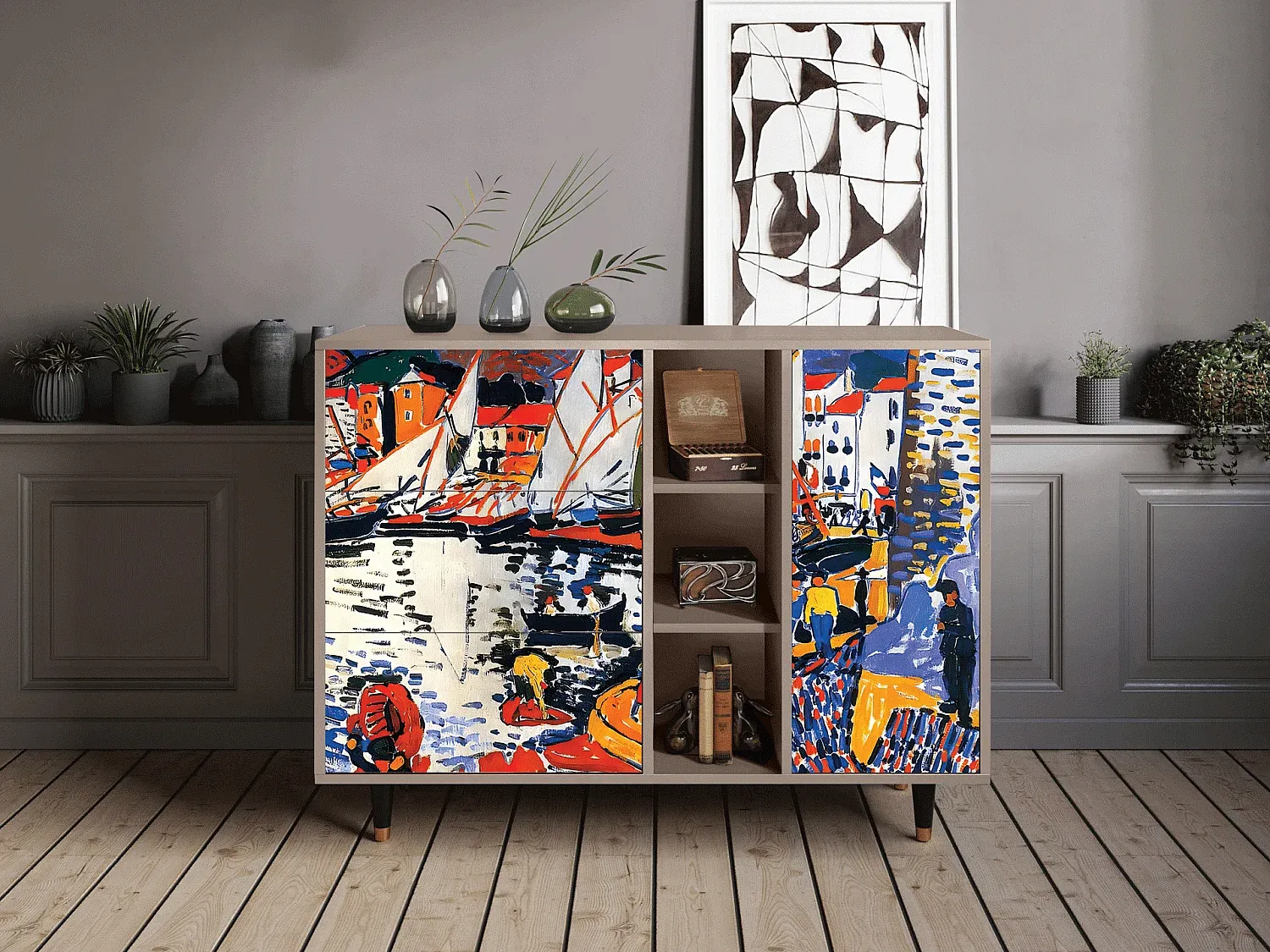 Esszimmer und Küche,Esszimmermöbel,Sideboard-LIVINARISE