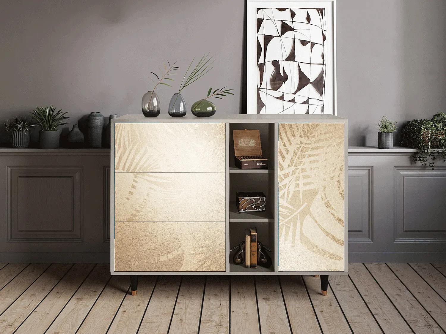 Esszimmer und Küche,Esszimmermöbel,Sideboard-LIVINARISE