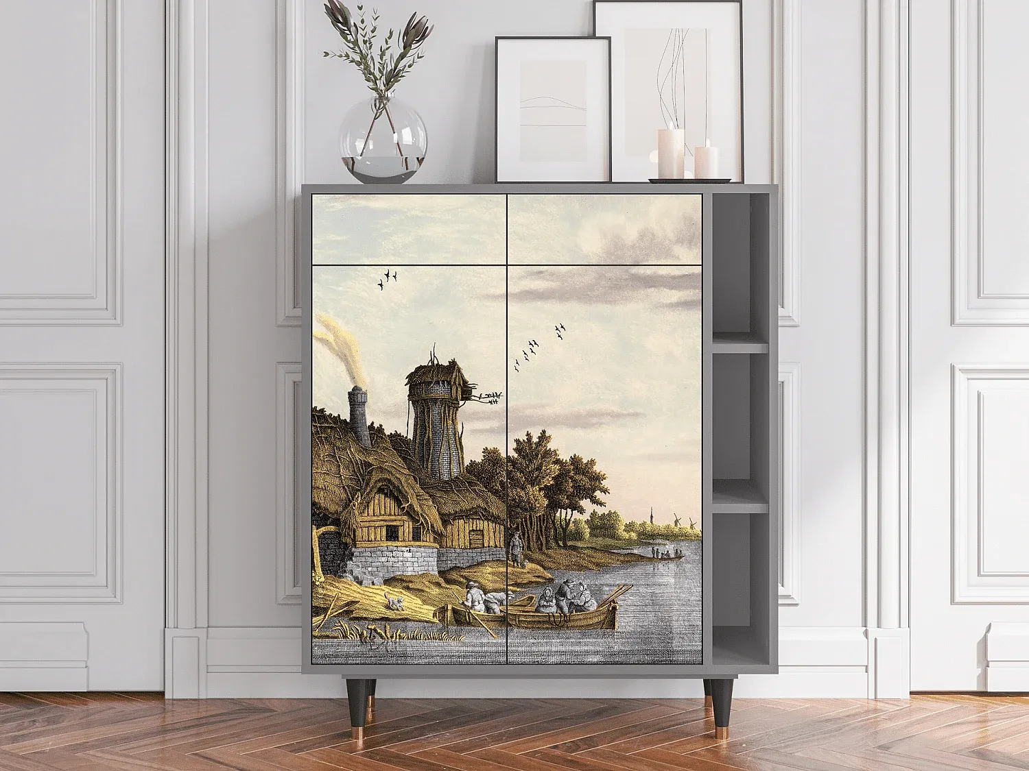 Esszimmer und Küche,Esszimmermöbel,Sideboard-LIVINARISE