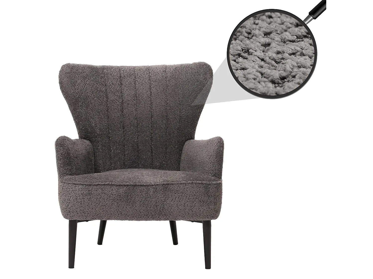 Sofa & Sessel,Bereich Sessel,Sessel mit gerader Rückenlehne-LIVINARISE