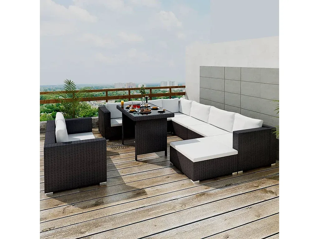 Garten,Gartenmöbel,Gartensitzgruppe im Set-LIVINARISE