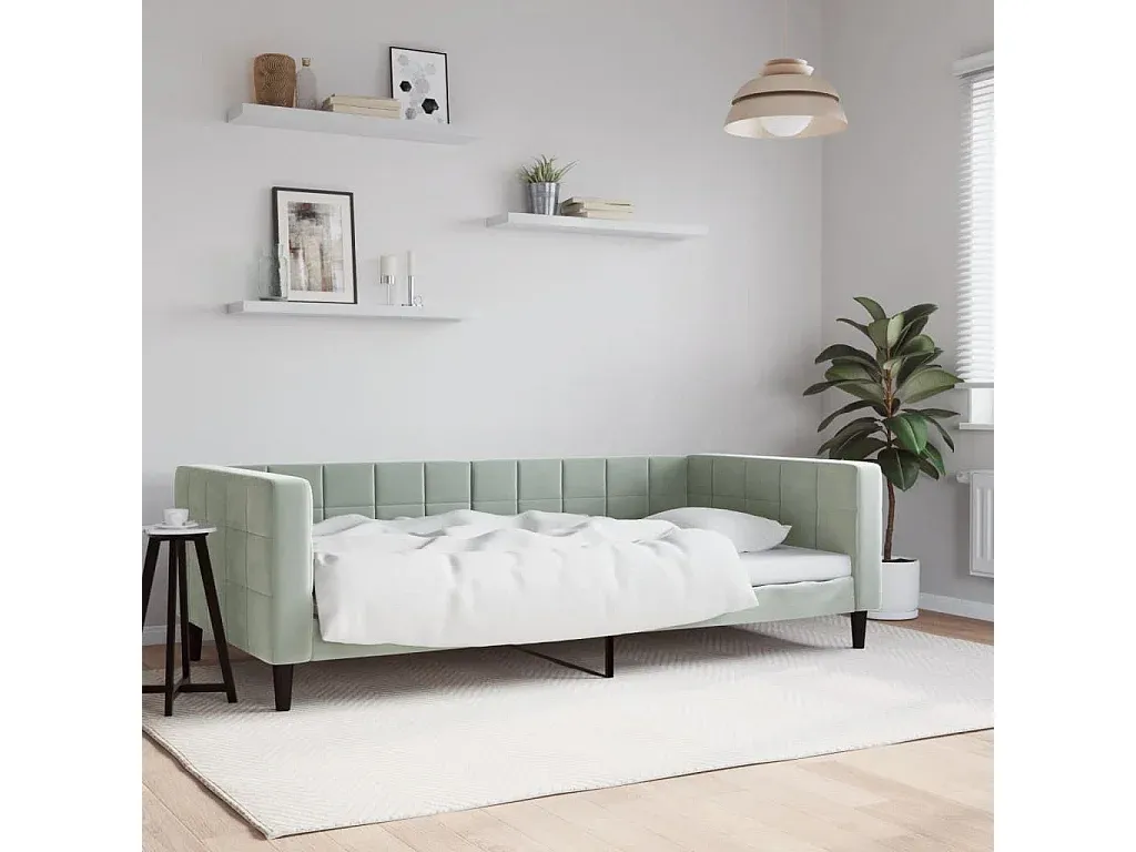 Schlafzimmer,Bereich Bett,Bettrahmen-LIVINARISE