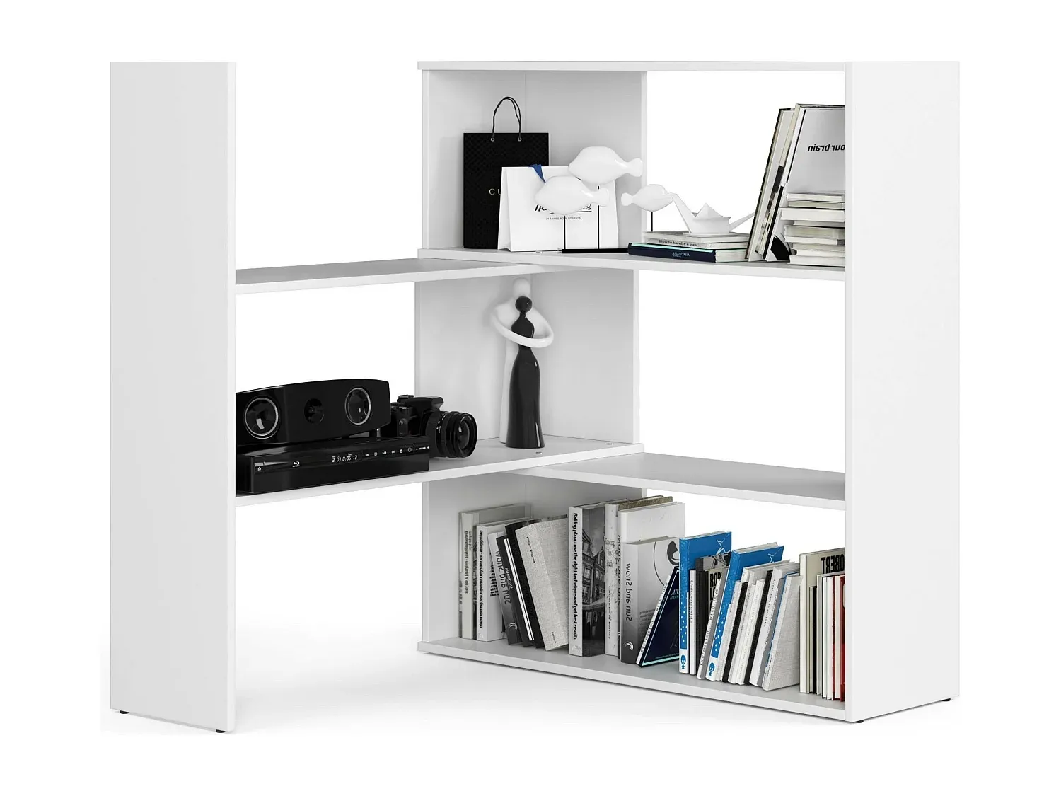 Wohnzimmer und Flur,Wohnzimmermöbel,Bücherregal-LIVINARISE