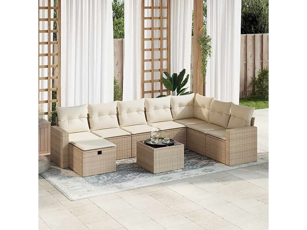 Garten,Gartenmöbel,Gartensitzgruppe im Set-LIVINARISE