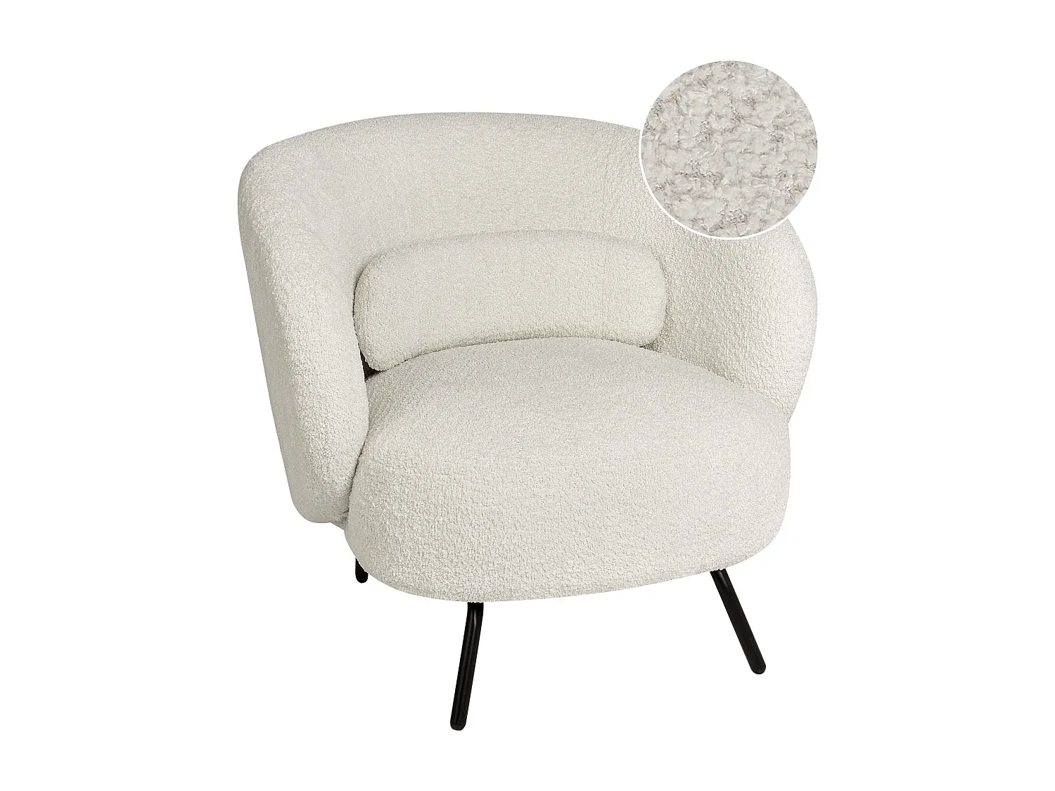 Sofa & Sessel,Bereich Sessel,Sessel mit gerader Rückenlehne-LIVINARISE