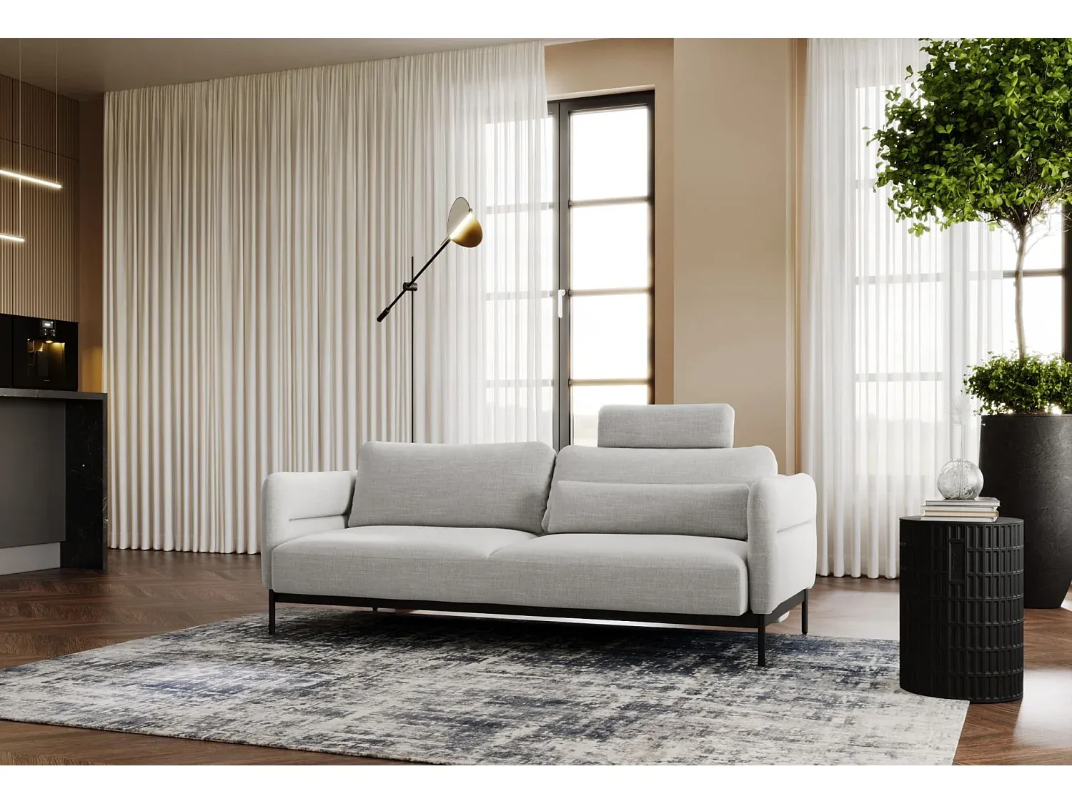 Sofa & Sessel,Bereich Sofa,Schlafsofa-LIVINARISE