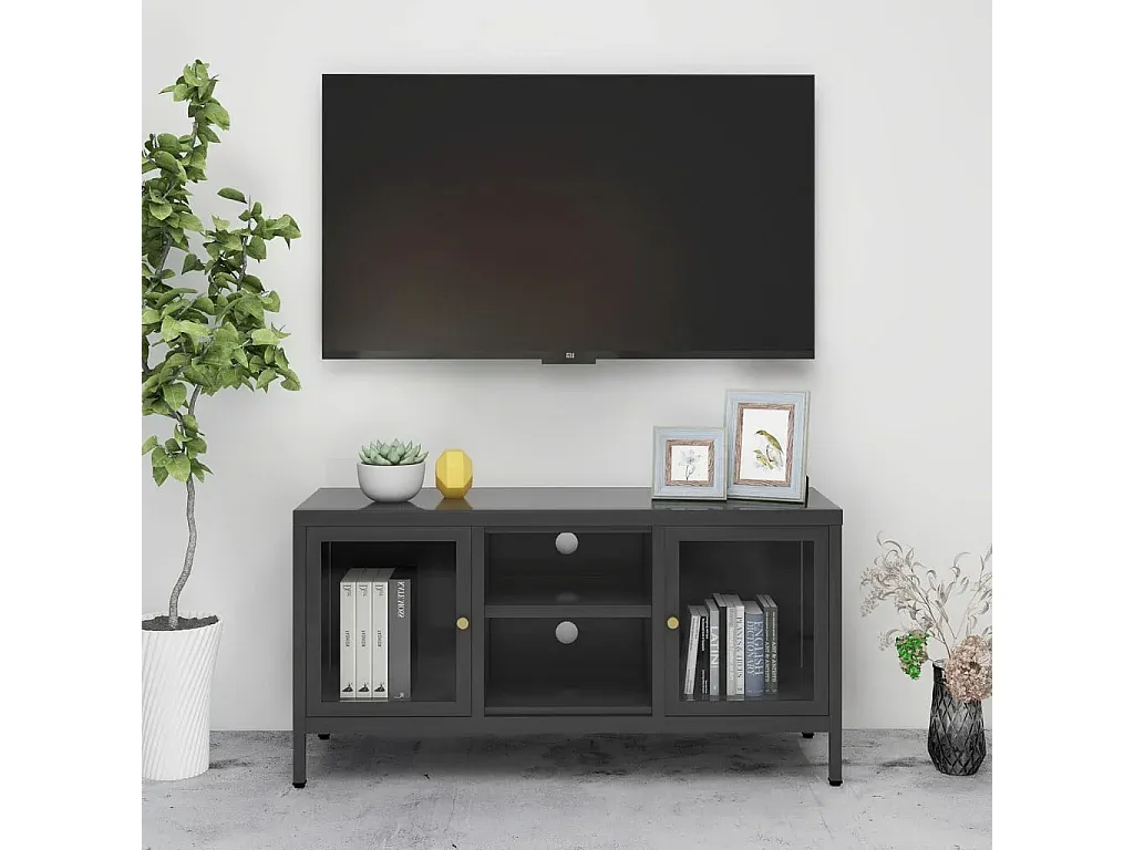 Wohnzimmer und Flur,Wohnzimmermöbel,TV-Board-LIVINARISE