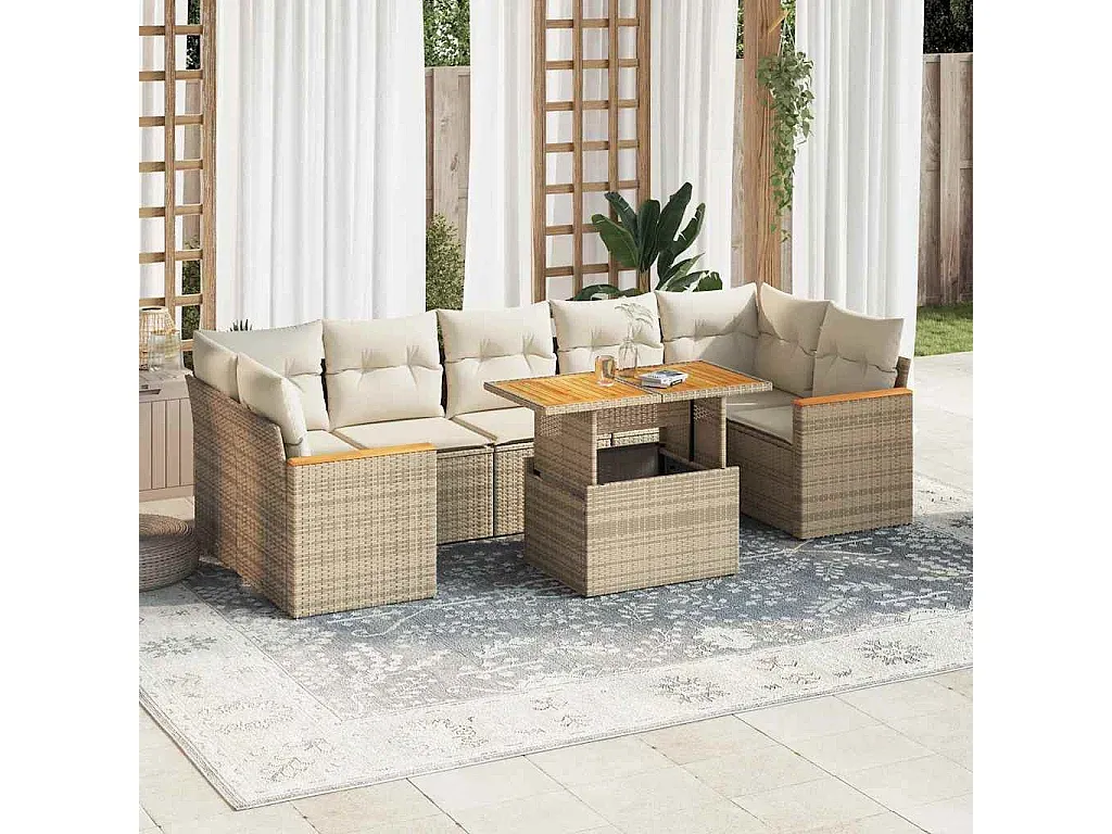 Garten,Gartenmöbel,Gartensitzgruppe im Set-LIVINARISE
