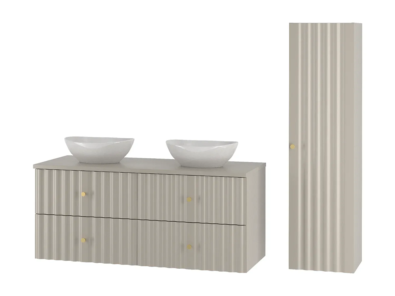 Badezimmer,Bereich Badezimmermöbel,Badezimmer-Set-LIVINARISE