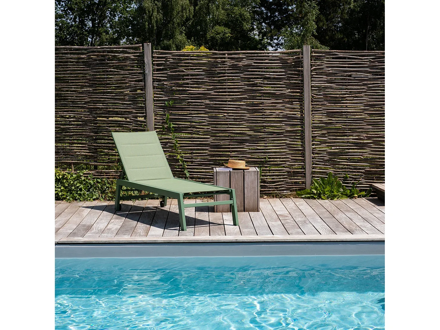 Garten,Gartenmöbel,Sonnenliege-LIVINARISE