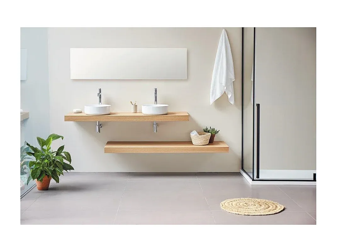 Badezimmer,Bereich Badezimmermöbel,Einzelwaschtisch-Nestalunoa