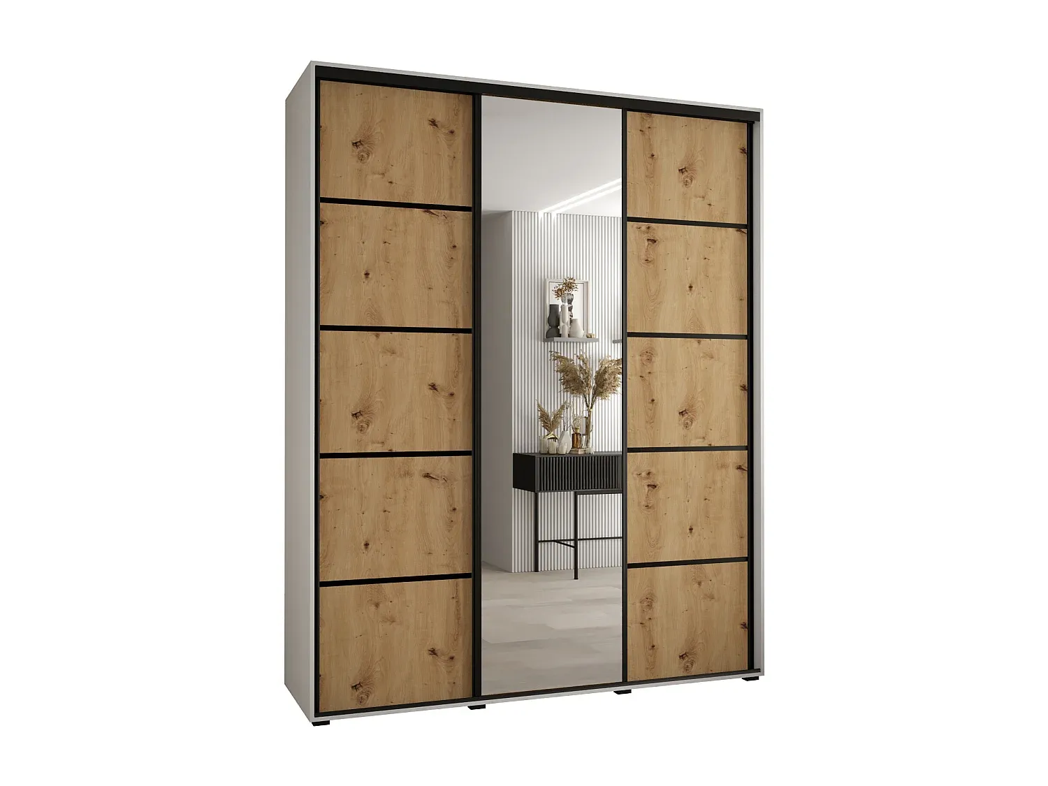 Schlafzimmer,Schlafzimmermöbel,Kleiderschrank-Nestalunoa