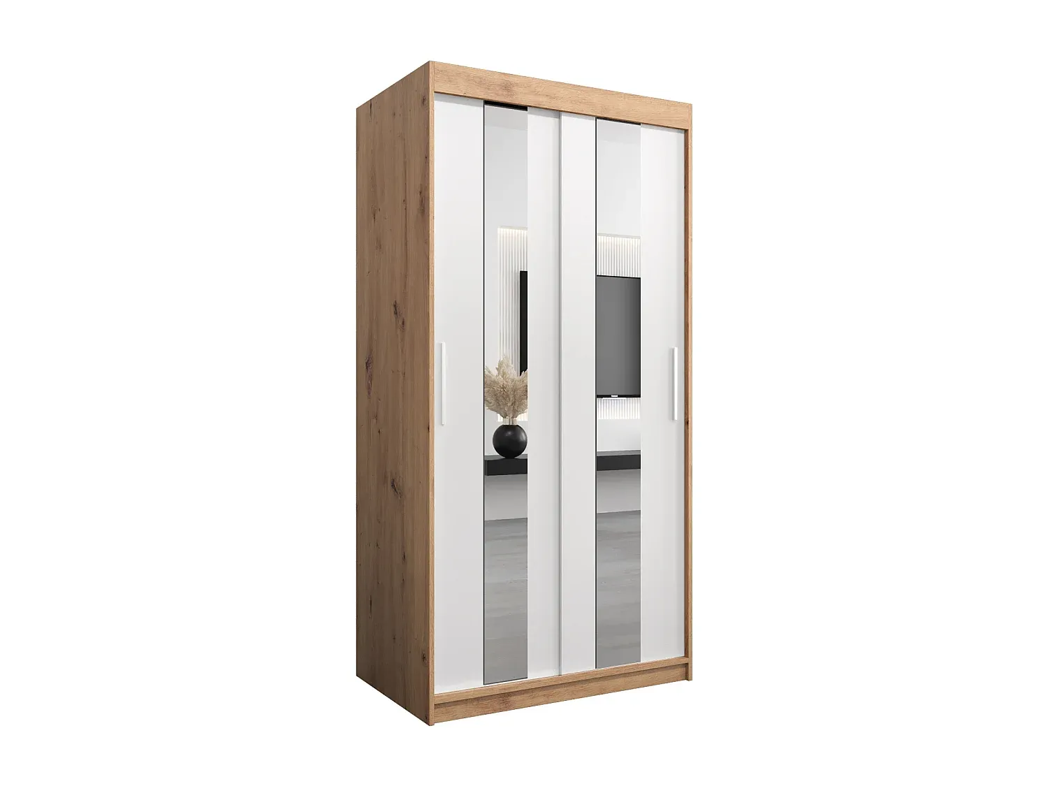Schlafzimmer,Schlafzimmermöbel,Kleiderschrank-Nestalunoa
