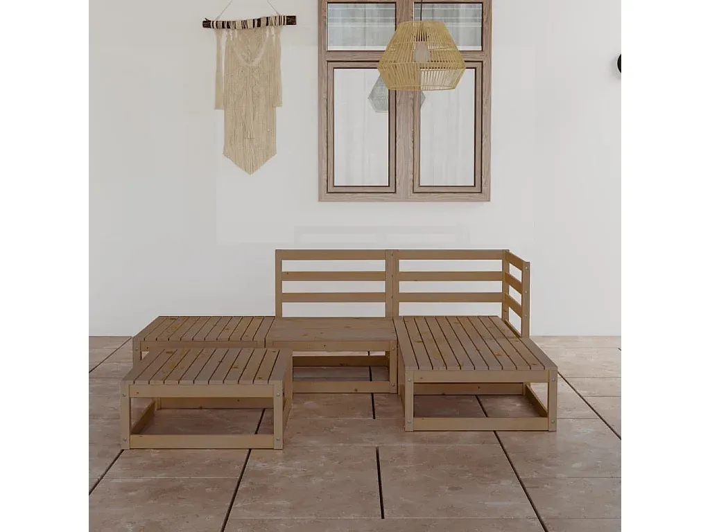 Garten,Gartenmöbel,Gartensitzgruppe im Set-Nestalunoa
