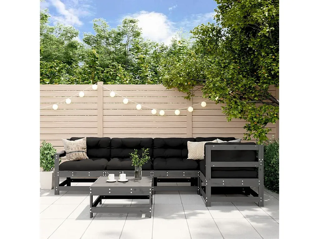 Garten,Gartenmöbel,Gartensitzgruppe im Set-Nestalunoa