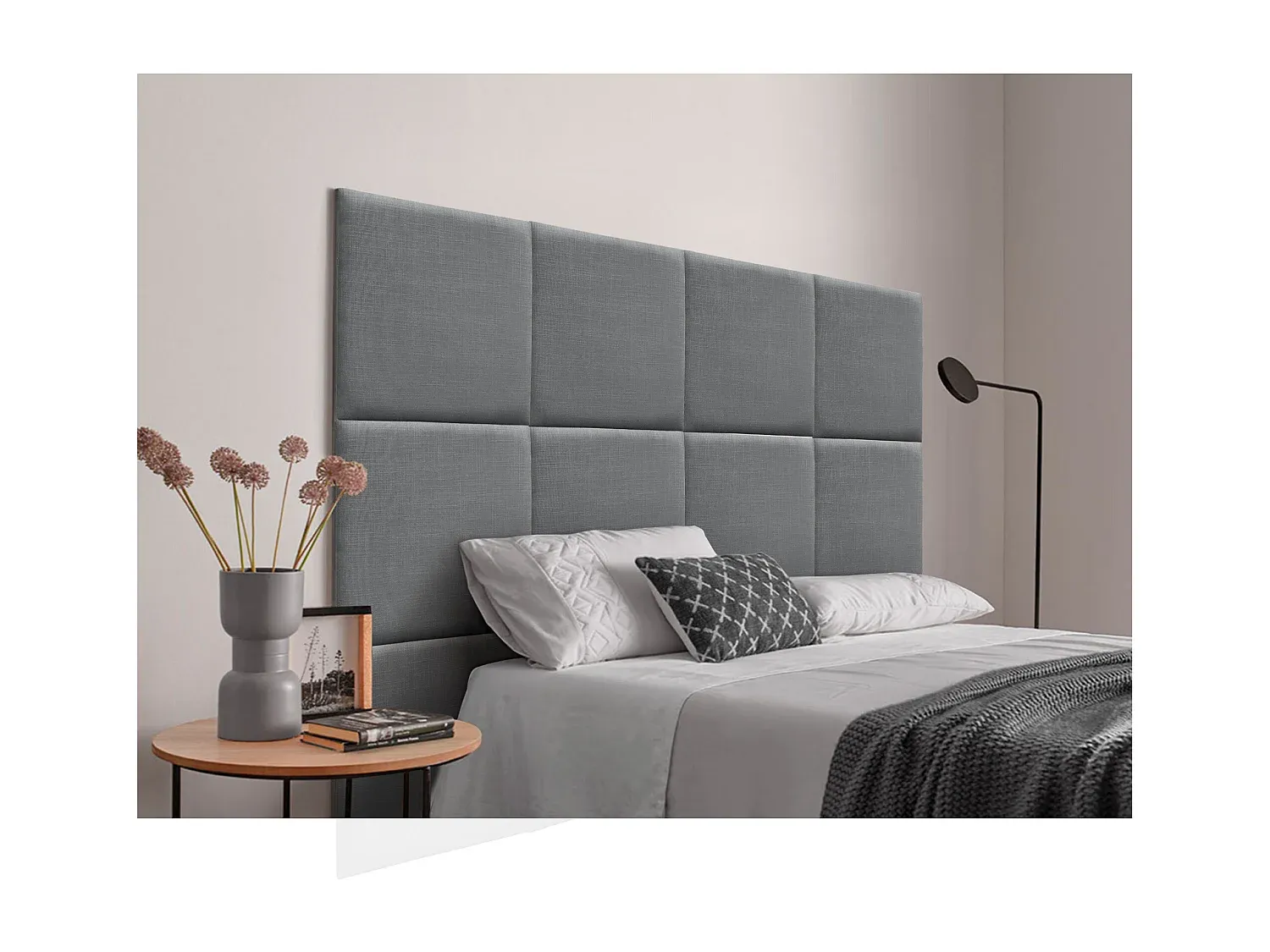 Schlafzimmer,Bettkopfteil und Bettüberbau,Bettkopfteil-Nestalunoa