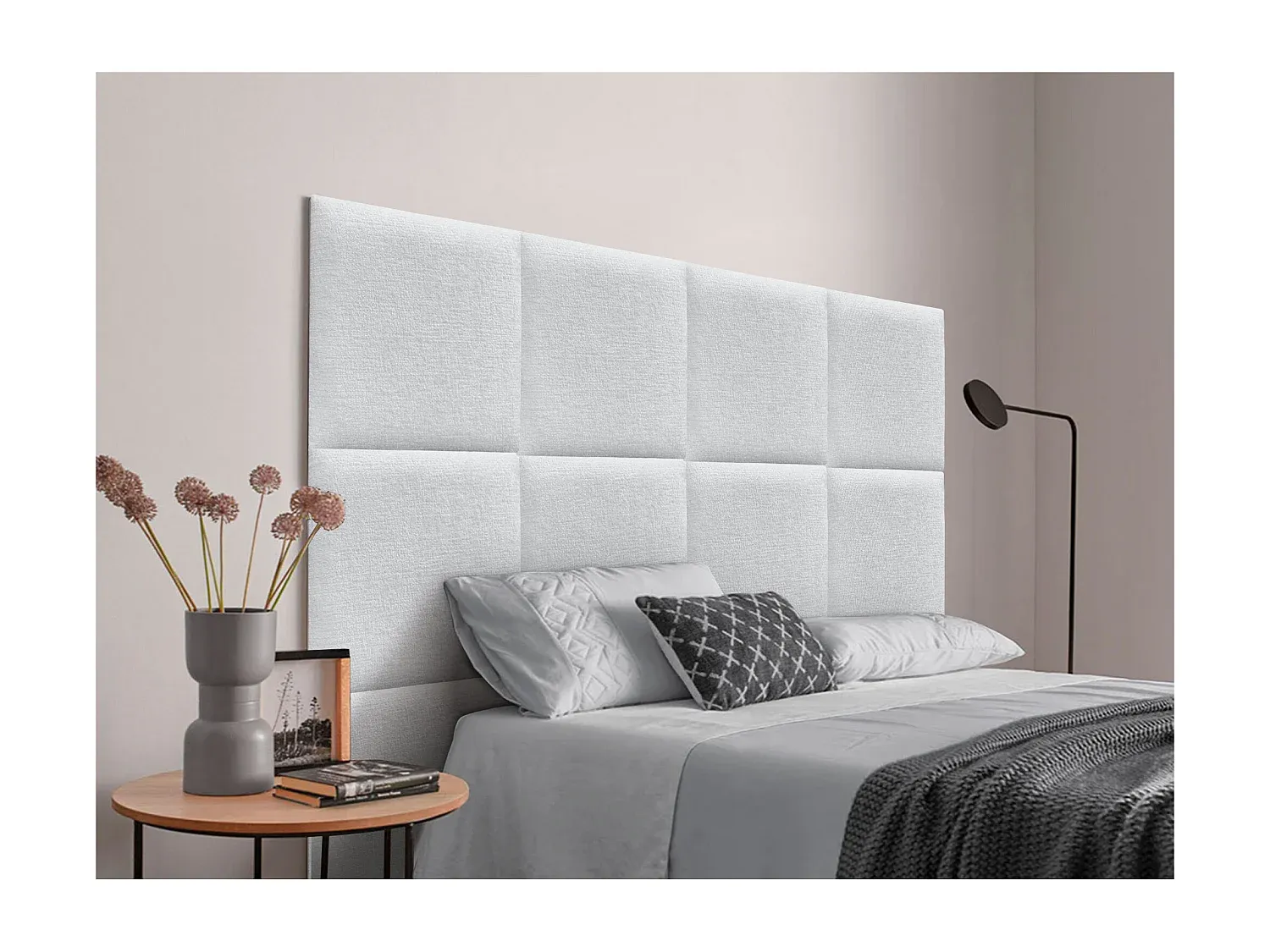 Schlafzimmer,Bettkopfteil und Bettüberbau,Bettkopfteil-Nestalunoa